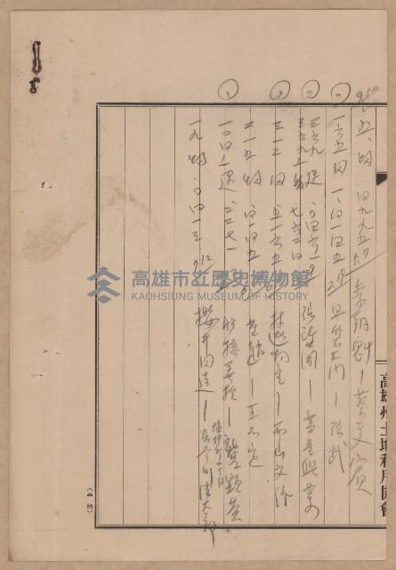 鐵道用地買收雜件藏品圖，第33張