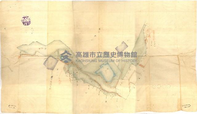 土地管理換二關スル件
（新設壽山陸軍要塞）藏品圖，第33張
