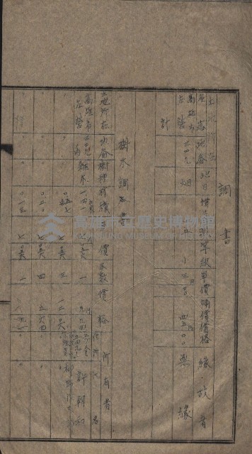 高雄第二中學校用地買收綴
（買收關係－卅八之六）藏品圖，第33張