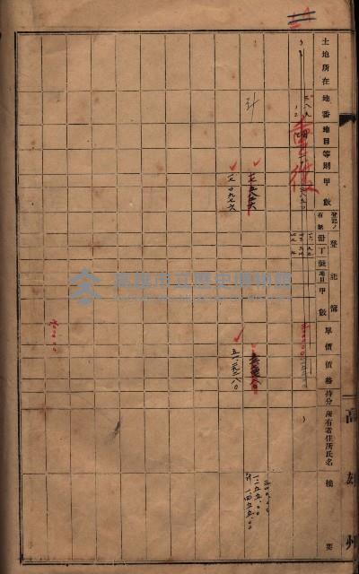 策源地第六回（海軍第六三三號用地買收）藏品圖，第33張