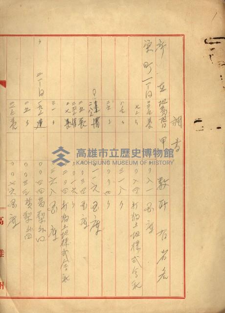 官公用地肥料會社
（埋立地未○地圖）藏品圖，第33張