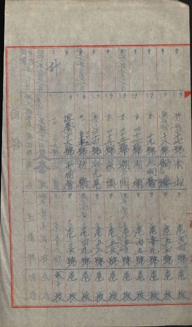祕密地圖ニ關スル書類（高雄州）藏品圖，第335張