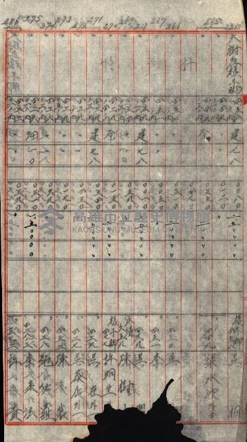 海軍用地水道敷地買收綴藏品圖，第336張