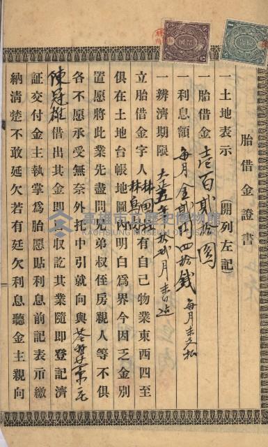 州財產－罹災救助基金所屬地ニ関スル登記原議書
（罹災救助－二十之五）藏品圖，第274張