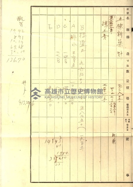 州有建物綴
（昭和十一年度）藏品圖，第175張