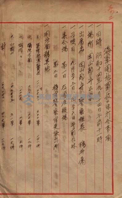 雜件綴（海軍關係）藏品圖，第174張