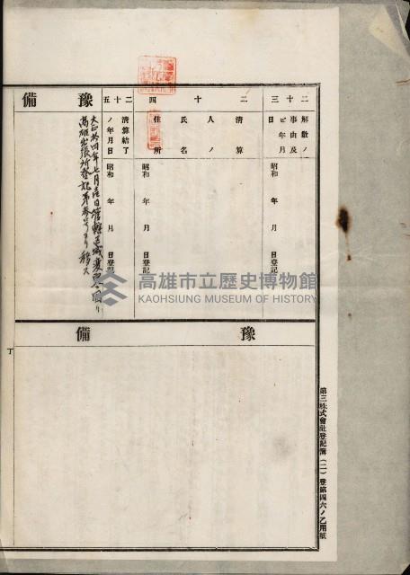 官民有地交換綴藏品圖，第174張