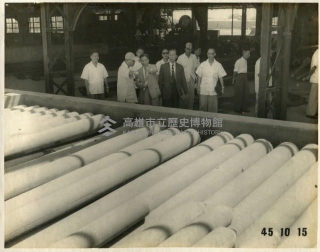 唐榮小型鑄鋼管藏品圖，第1張