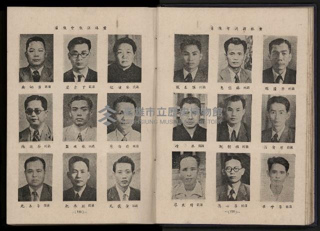 《臺灣省首屆民選縣市長暨縣市議員特輯》藏品圖，第72張