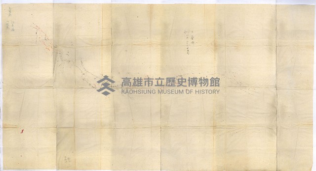 曹公圳使用許可書類（高雄州）藏品圖，第73張