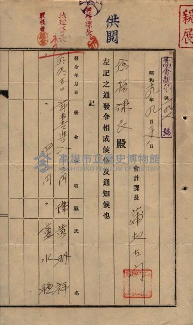 雜件綴（海軍關係）藏品圖，第73張