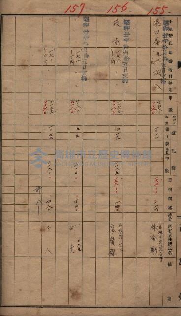 馬臨營一號ノ內三第（1）號
－第一號ノ內九第（1）號藏品圖，第73張