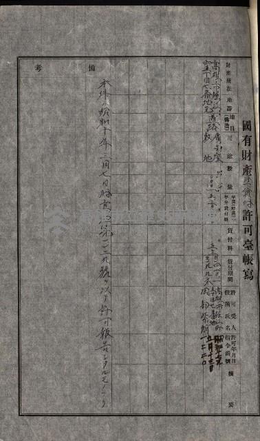 國有財產準貸付許可綴－高雄州高雄市
（昭和十七年度）藏品圖，第73張