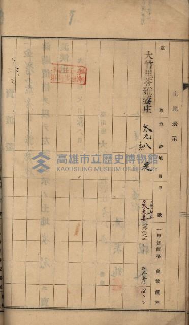 州財產－罹災救助買收土地登記藏品圖，第74張