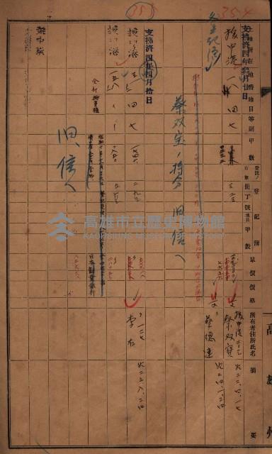 策源地2/5登記完了（援中港）藏品圖，第73張