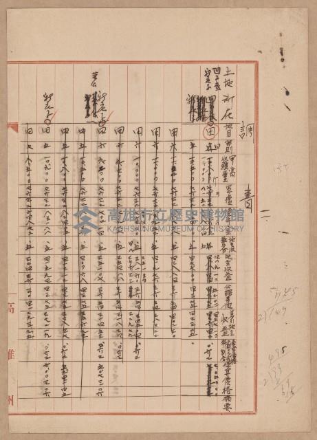 鐵道用地買收雜件藏品圖，第73張