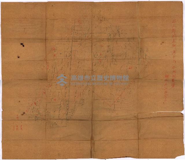 馬臨營第七二號ノ內第一二一號用地買收
（本州、灣子內）藏品圖，第73張