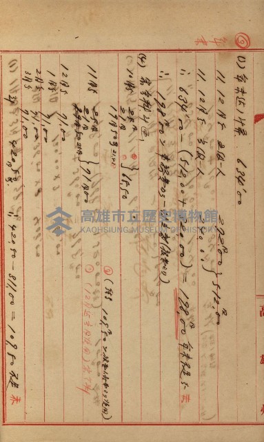 官有地整理費豫算關係書類
（地理系）藏品圖，第379張
