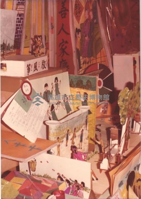 學生立體模型作品展示藏品圖，第1張