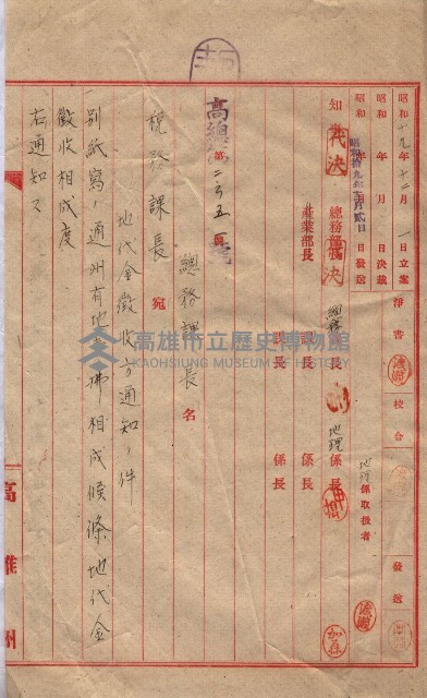 海軍關係賣拂綴藏品圖，第268張