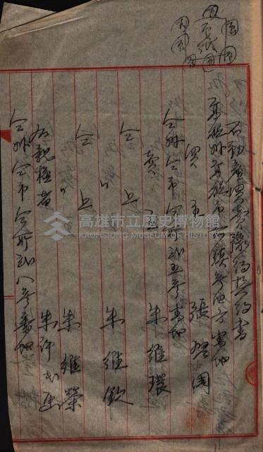 祭祀公業朱大經－買收登記關係書類
（買收關係－卅八之十九）藏品圖，第268張