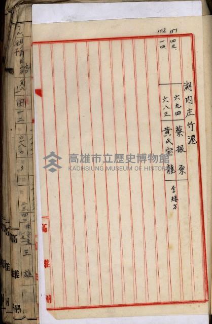 十六號、十七號、十八號用地買收藏品圖，第268張