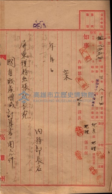 會計檢察關係藏品圖，第467張