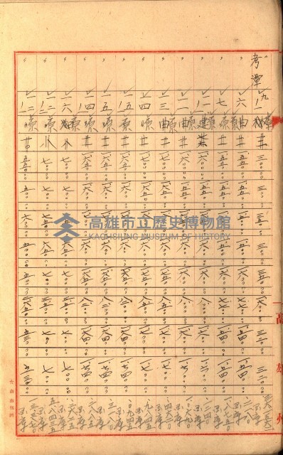 陸軍用地關係綴（評價關係）藏品圖，第483張