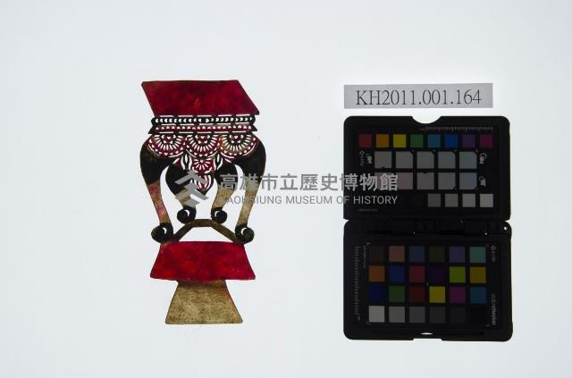 皮影戲道具偶-椅凳藏品圖，第1張