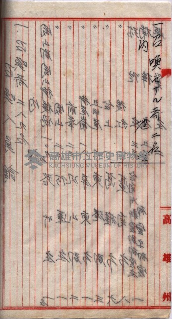 馬臨營第七二號用地買收
（1）、（22）、（31）藏品圖，第168張