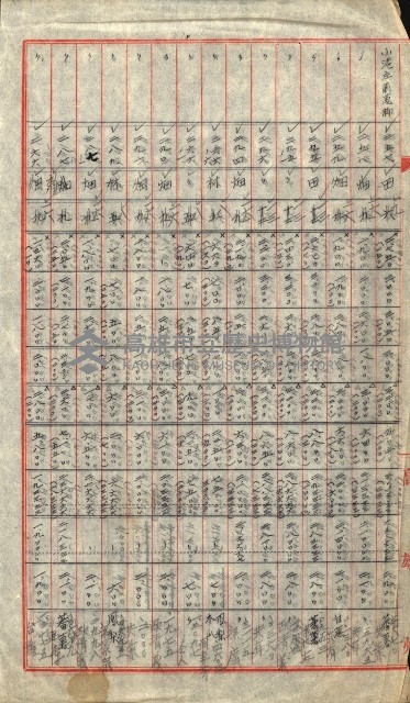 陸軍用地關係綴（評價關係）藏品圖，第183張