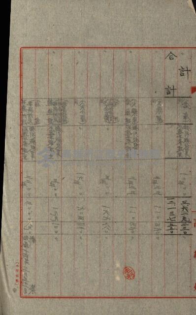 國有財產增減計算證明證憑書藏品圖，第167張