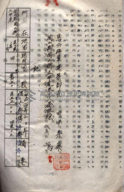 海軍（施設部ヨリ返戾借地支拂關係） 藏品圖，第168張