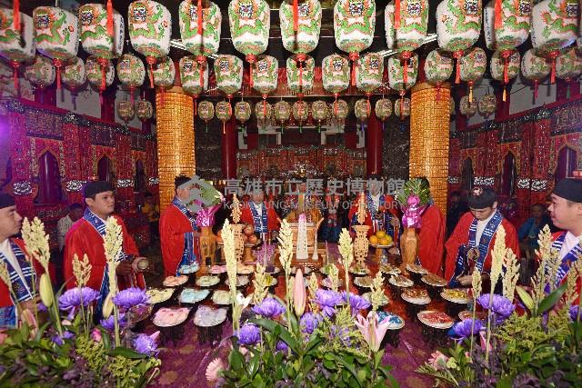 大林蒲鳳林宮五朝祈安清醮－二報更鼓藏品圖，第1張