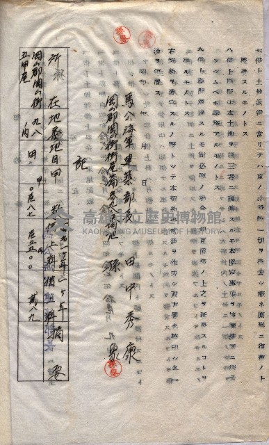 土地使用－十四所ケ用地藏品圖，第68張