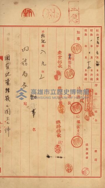 海軍管理換（壽山）藏品圖，第70張