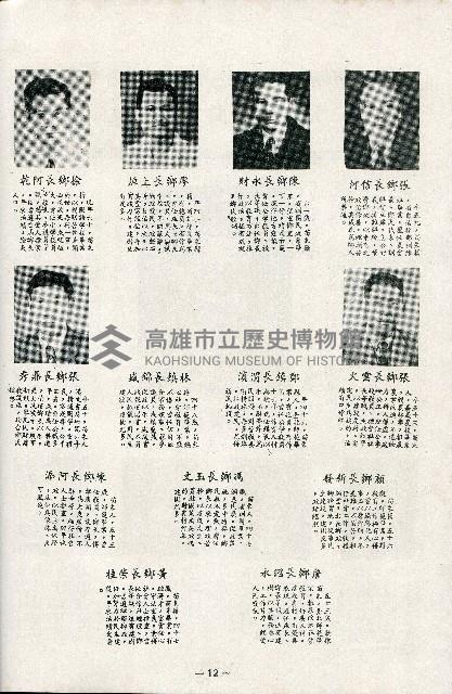 《台灣省首屆議壇暨基層政治概錄》藏品圖，第67張