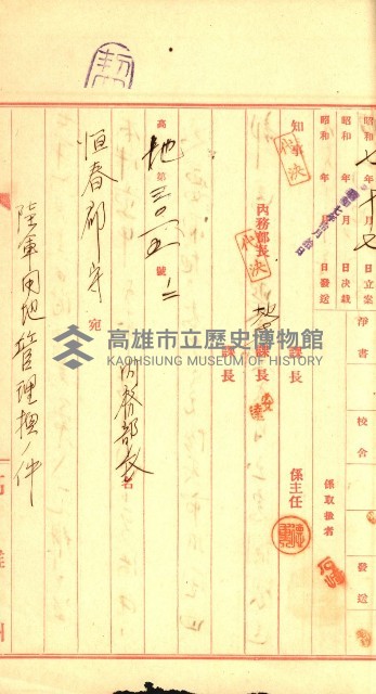 陸軍用地藏品圖，第68張