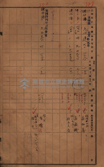 策源地2/5登記完了（援中港）藏品圖，第68張