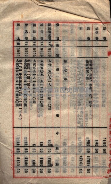 貸渡（旗山郡－被許可人星規那產業株式會社）藏品圖，第68張