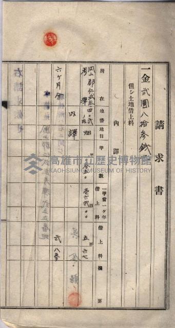 馬臨營第九八號工事－借地藏品圖，第68張