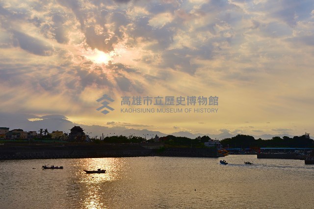 鳳鼻頭漁港日出藏品圖，第1張