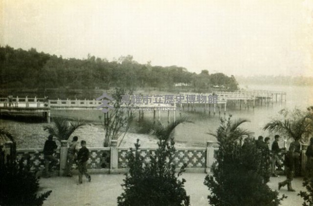 澄清湖九曲橋藏品圖，第1張