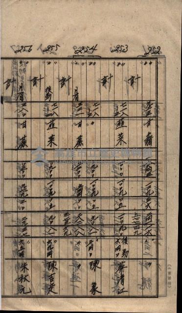 土地買收
（馬臨營第七三號）藏品圖，第129張