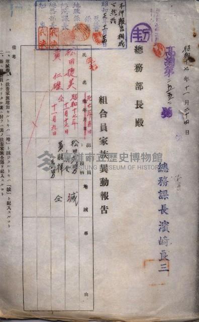 雜件綴（海軍關係）藏品圖，第128張
