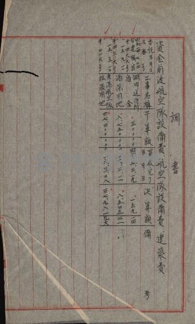 海軍豫算關係藏品圖，第128張