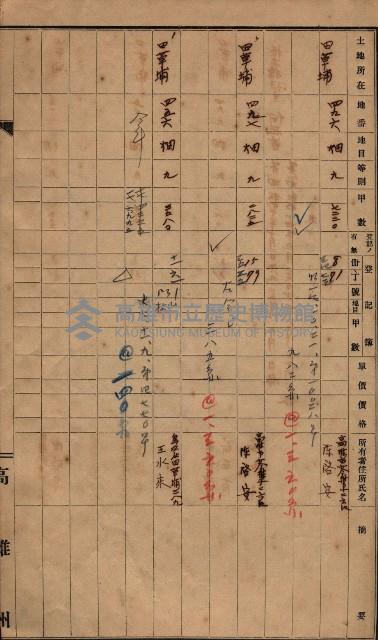 買收書類－結核療養所買收調書
（買收關係－卅八之十一）藏品圖，第28張