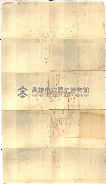 防疫所（高雄市壽町圖面壱葉）藏品圖，第28張