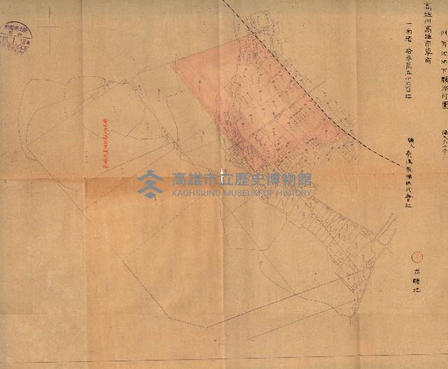 臺灣製糖株式會社願書－草衙重工業用地
（重工業用地－十二之十一）藏品圖，第28張