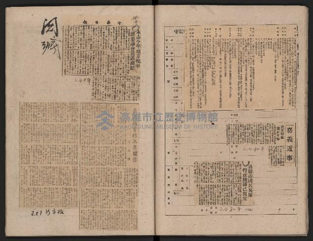 省內記事剪報集藏品圖，第28張